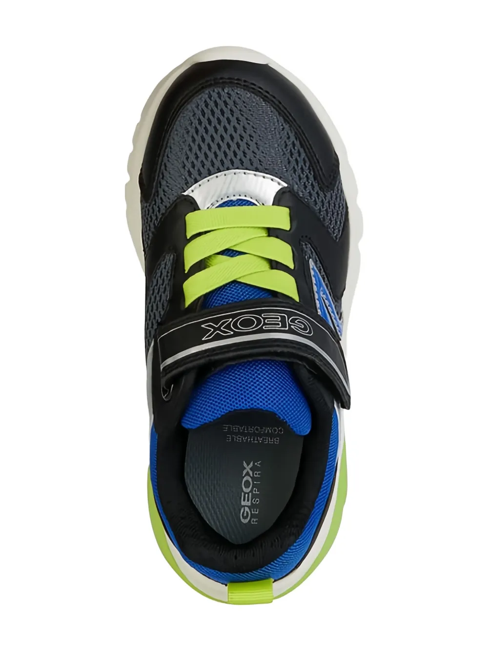 Geox Kids Ciberdron sneakers Grey