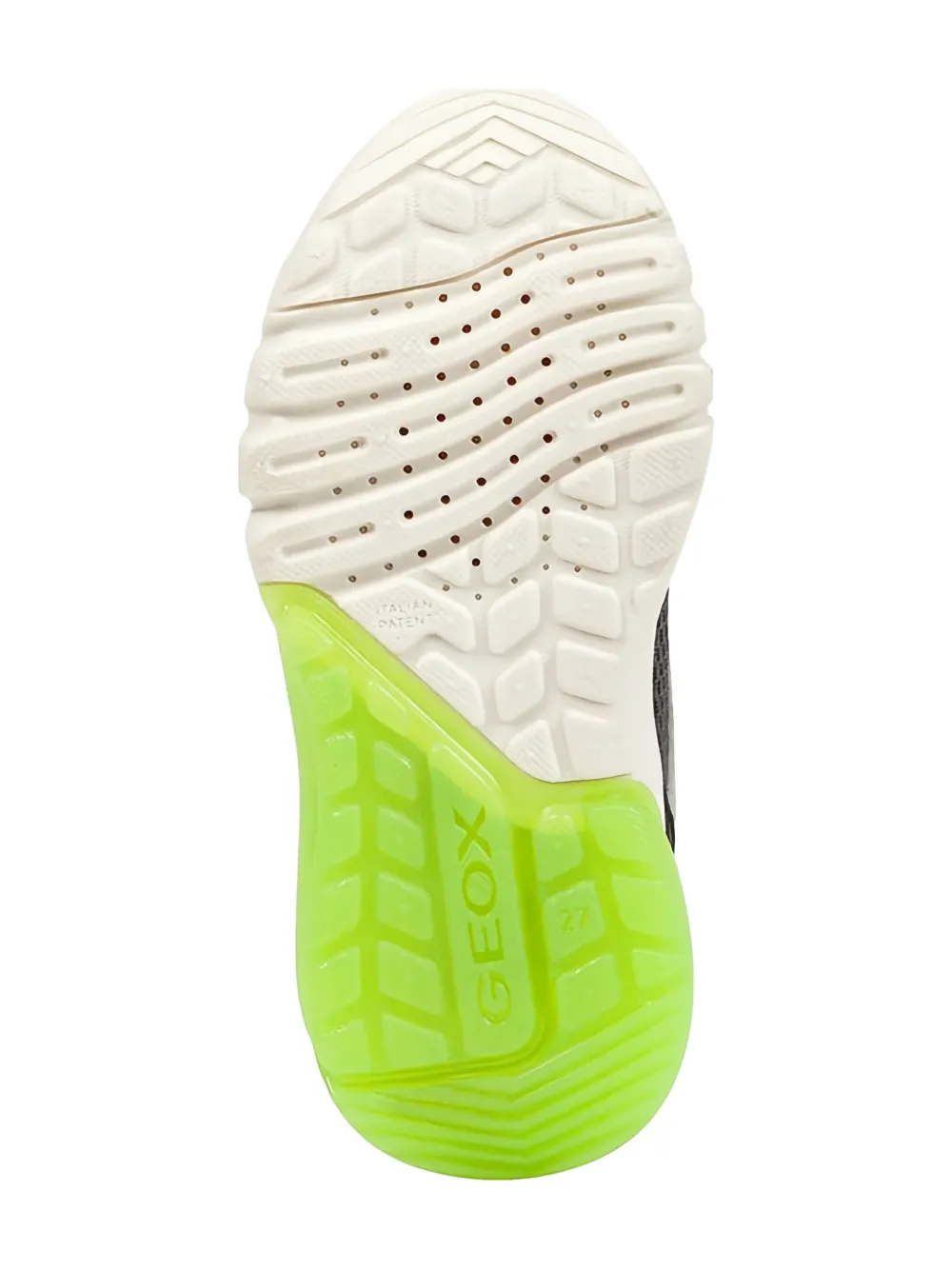 Geox Kids Ciberdron sneakers Grey