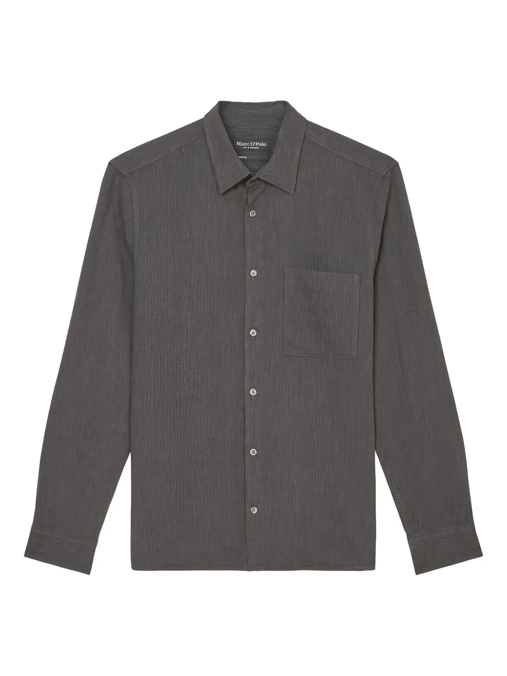 Marc O'Polo button-up shirt | Grey | Image 1