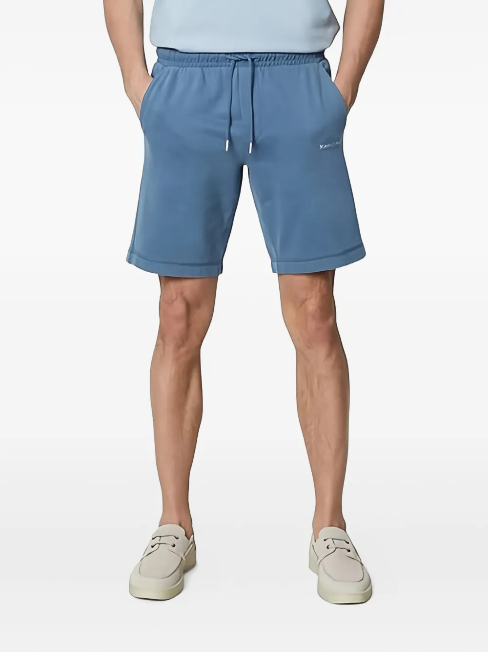 Marc O'Polo drawstring-waist shorts | Blue | Image 1