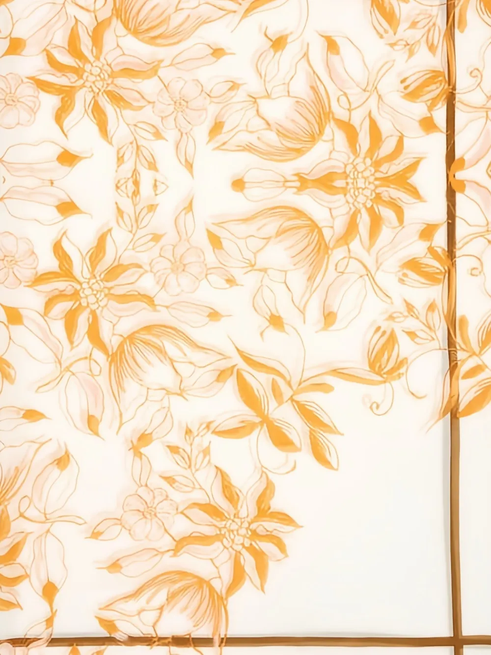 Marc O'Polo floral-print scarf | Image 2