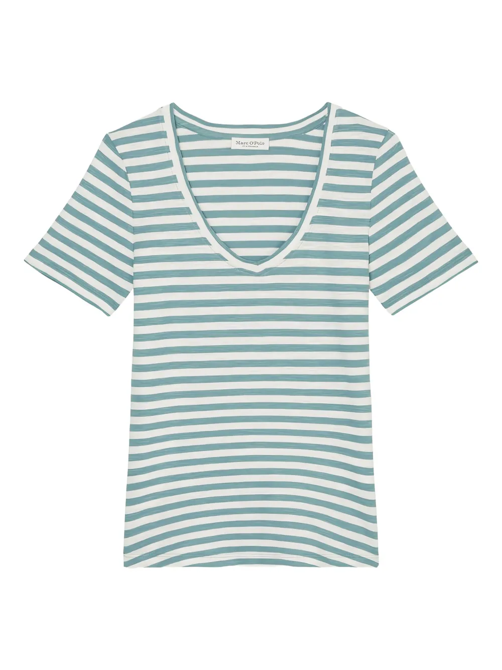 Marc O'Polo striped T-shirt | Green | Image 1