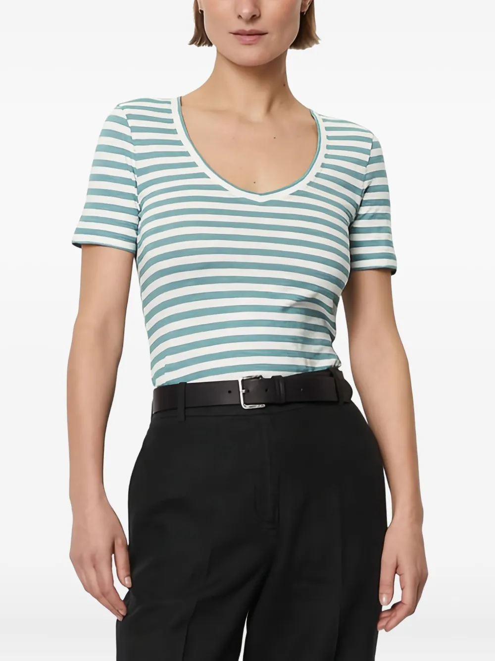 Marc O'Polo striped T-shirt | T-Shirts & Jersey Shirts | Image 2