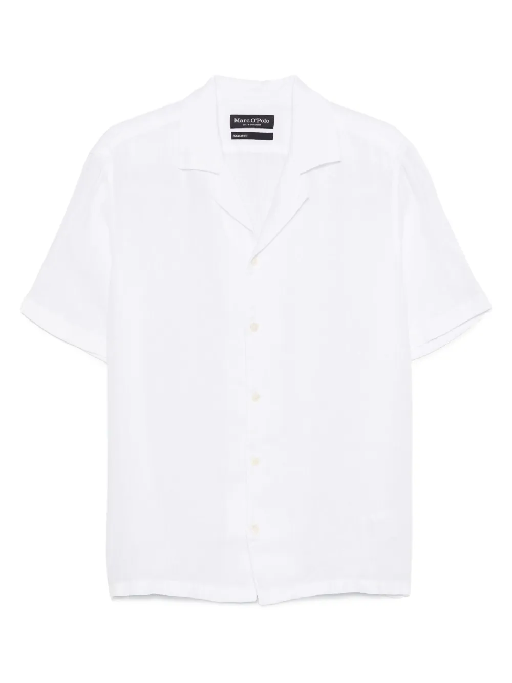 spread-collar shirt