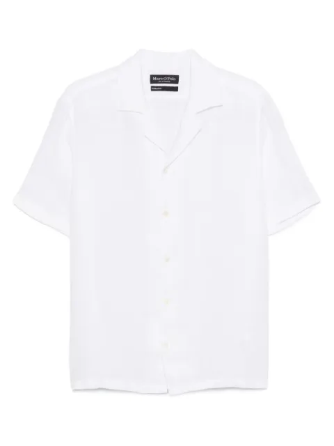 Marc O'Polo spread-collar shirt