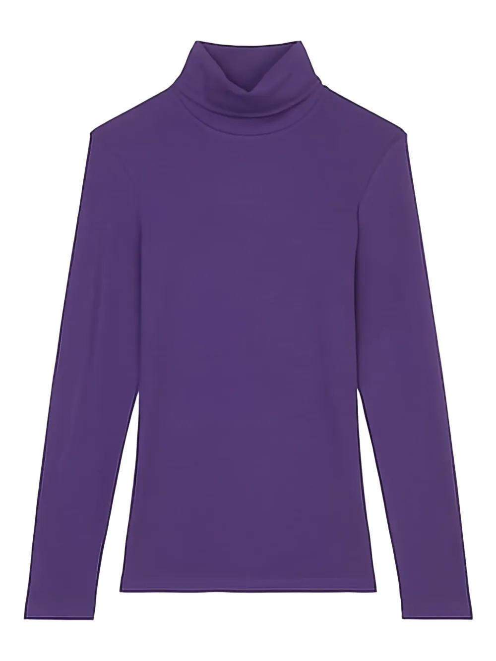 Marc O'Polo turtleneck long-sleeves top | Purple | Image 1