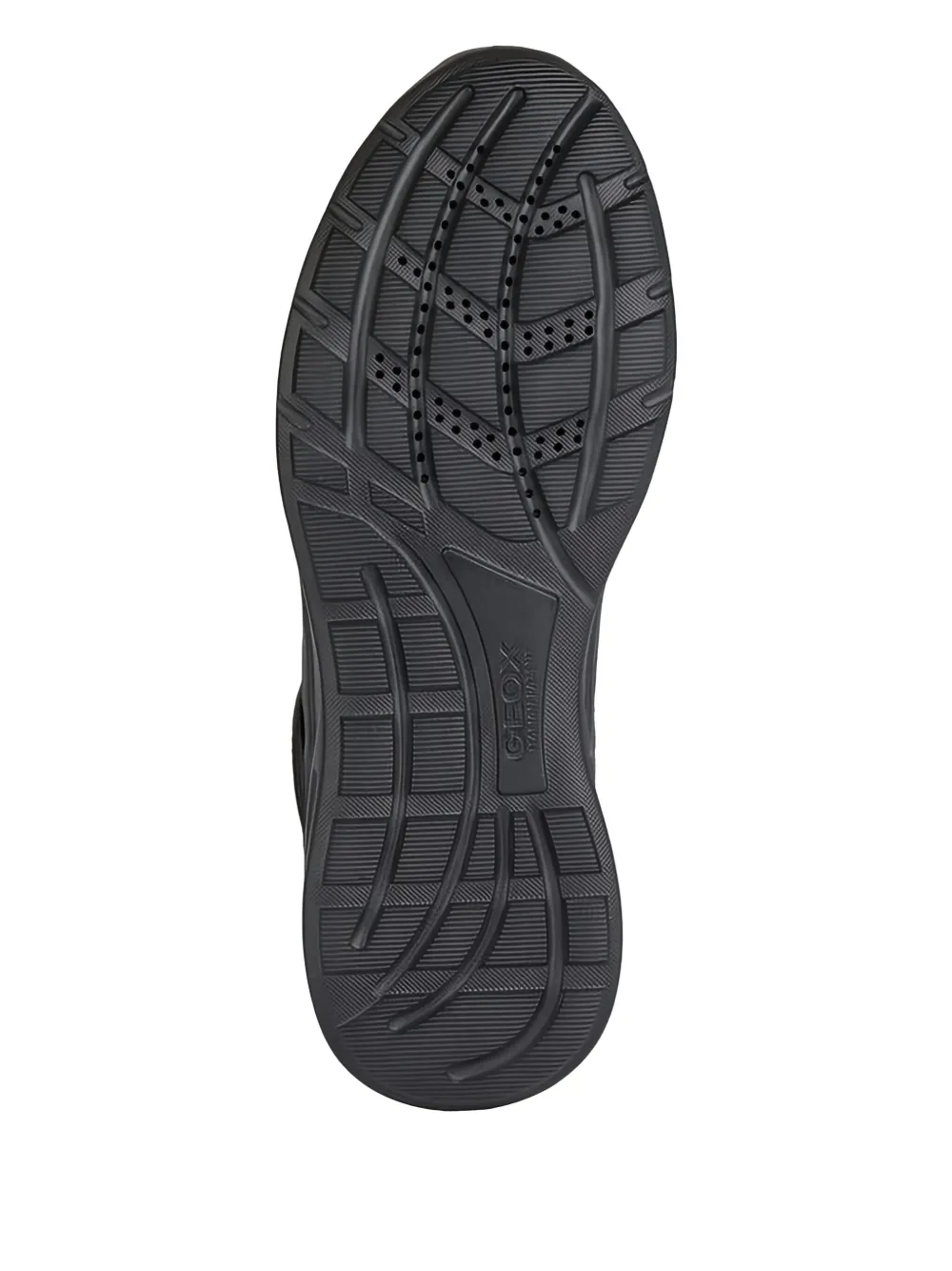 Geox Sanzio Sneakers In Black
