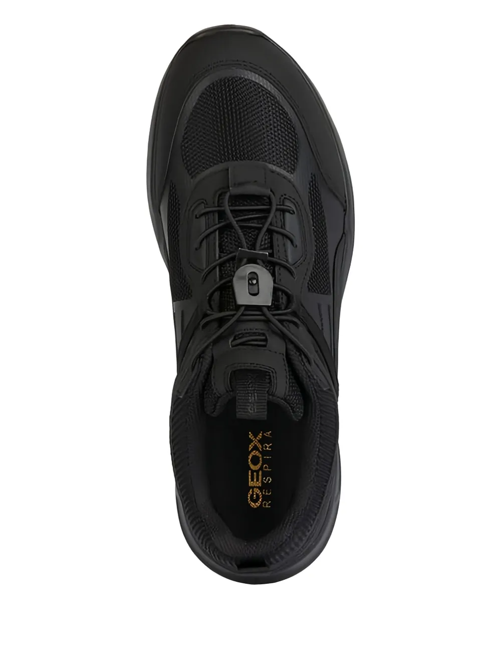 Geox Sanzio Sneakers In Black