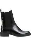 Hogl Edward patent-leather Chelsea boots - Black