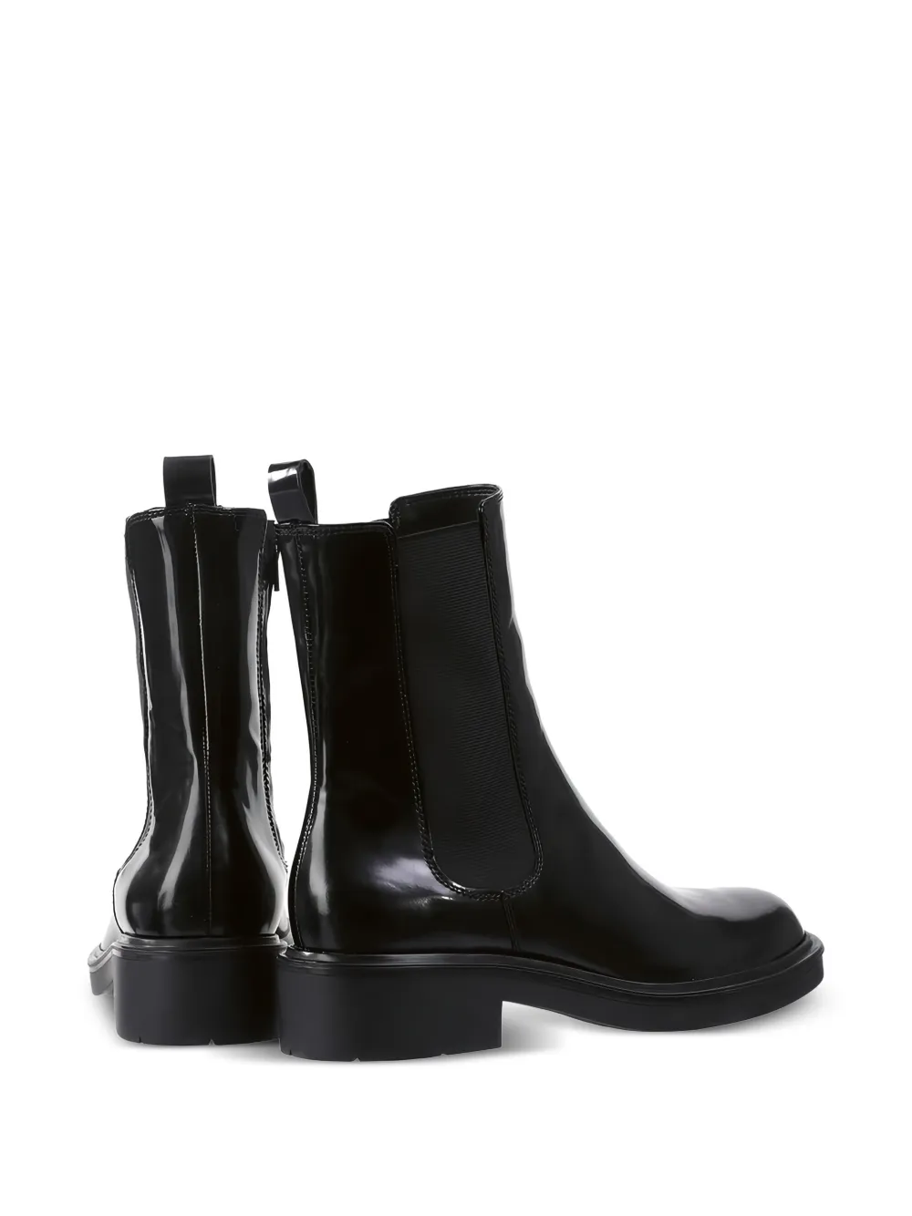 Hogl Edward Patent-leather Chelsea Boots