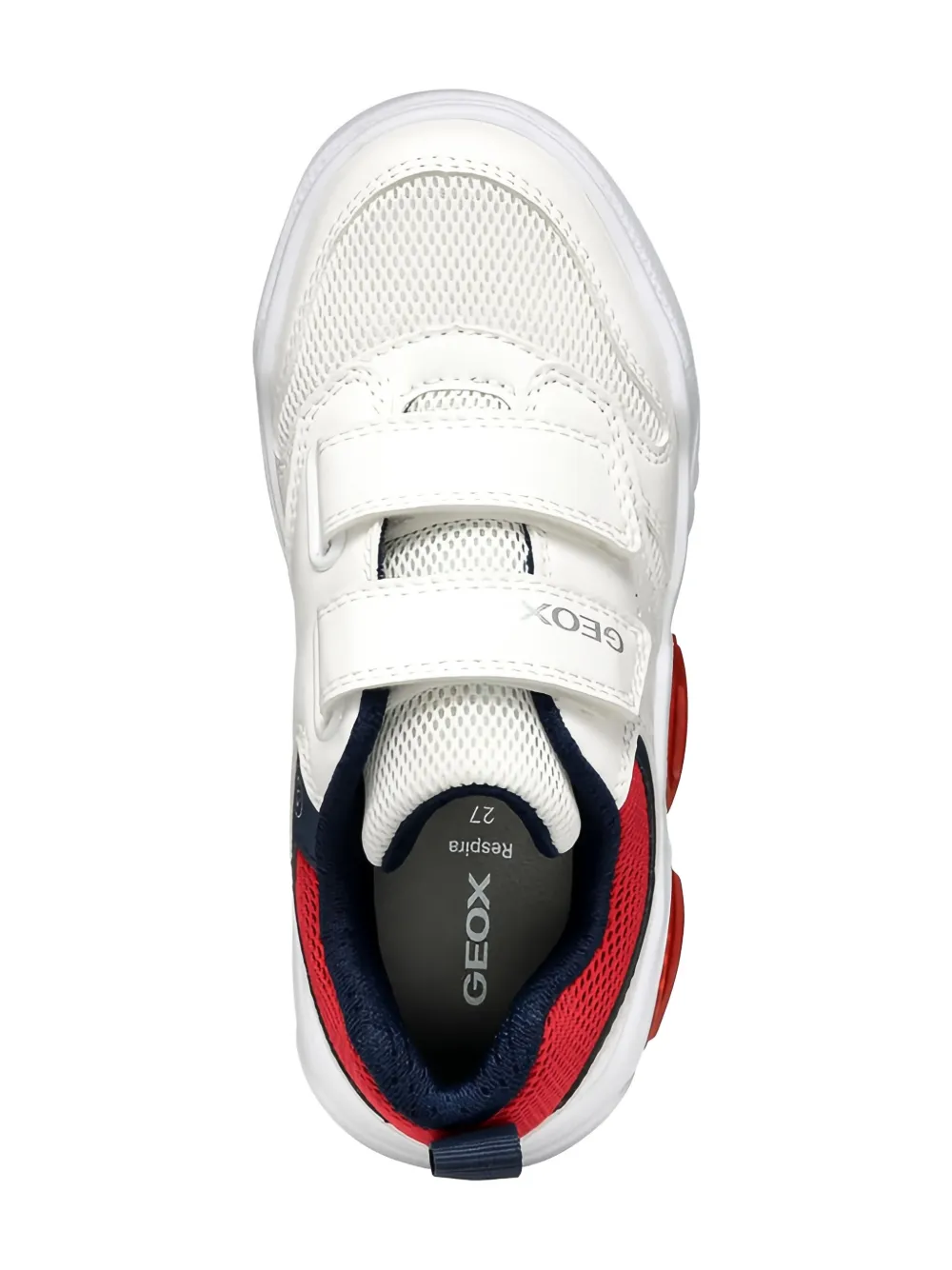 Geox Kids Illuminus sneakers White