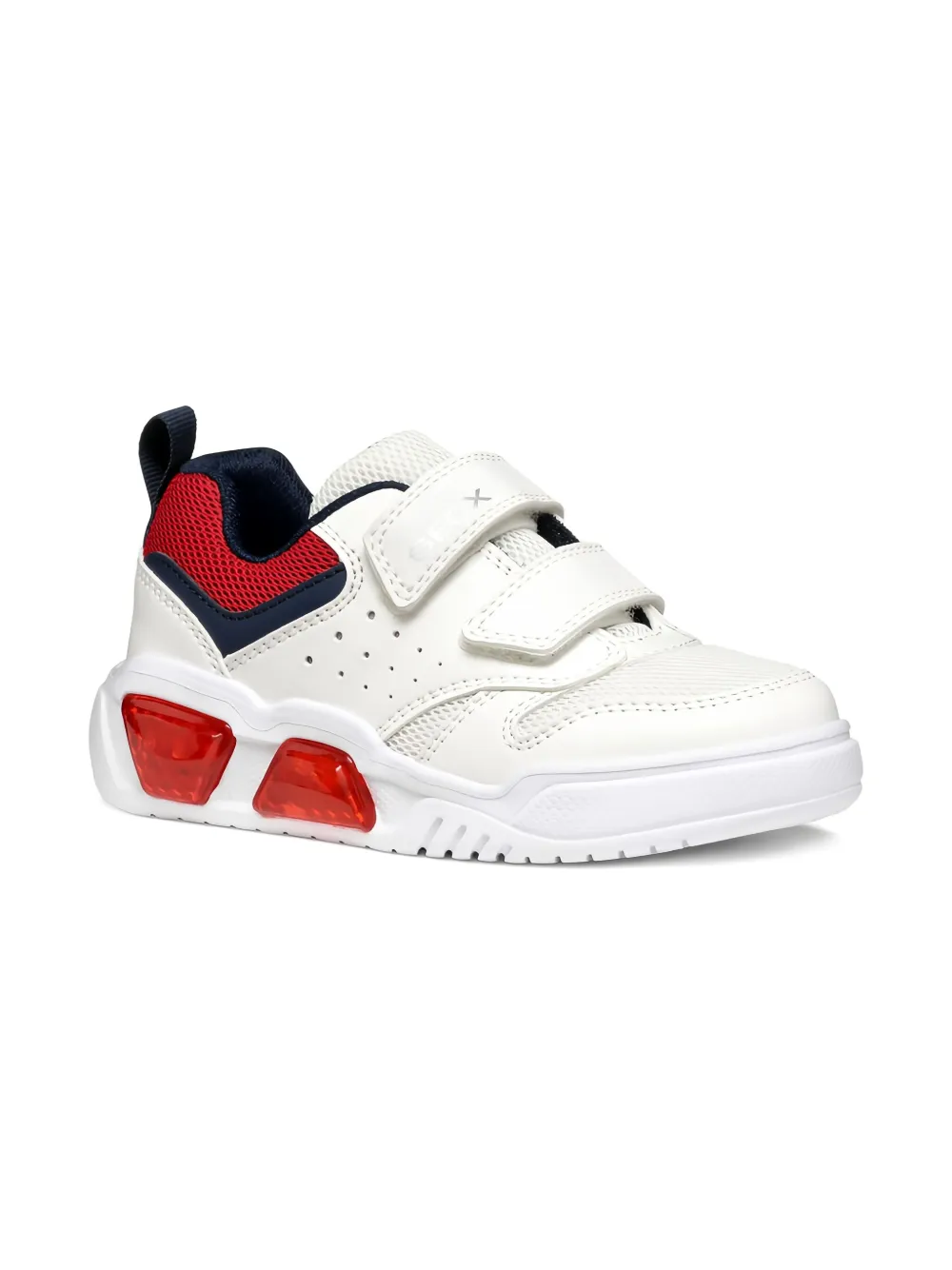 Geox Kids Illuminus sneakers White