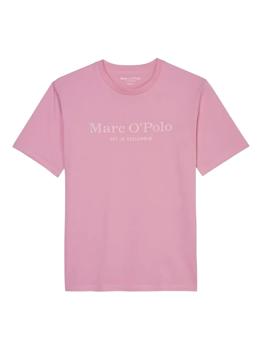 Marc O'Polo playera con logo estampado | rosado | Image 1