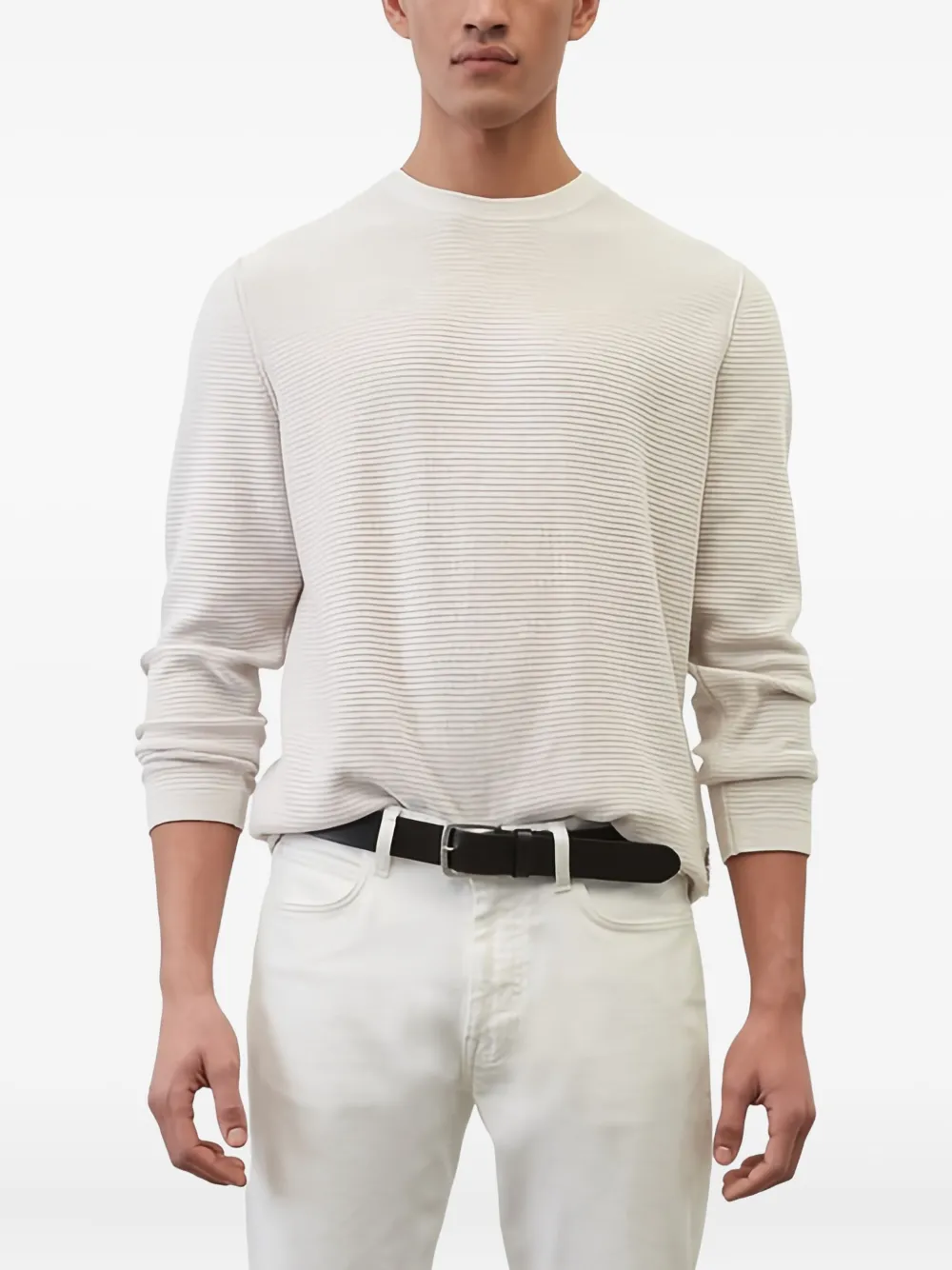 Marc O'Polo textured long-sleeve top | Knitted Sweaters | Image 2