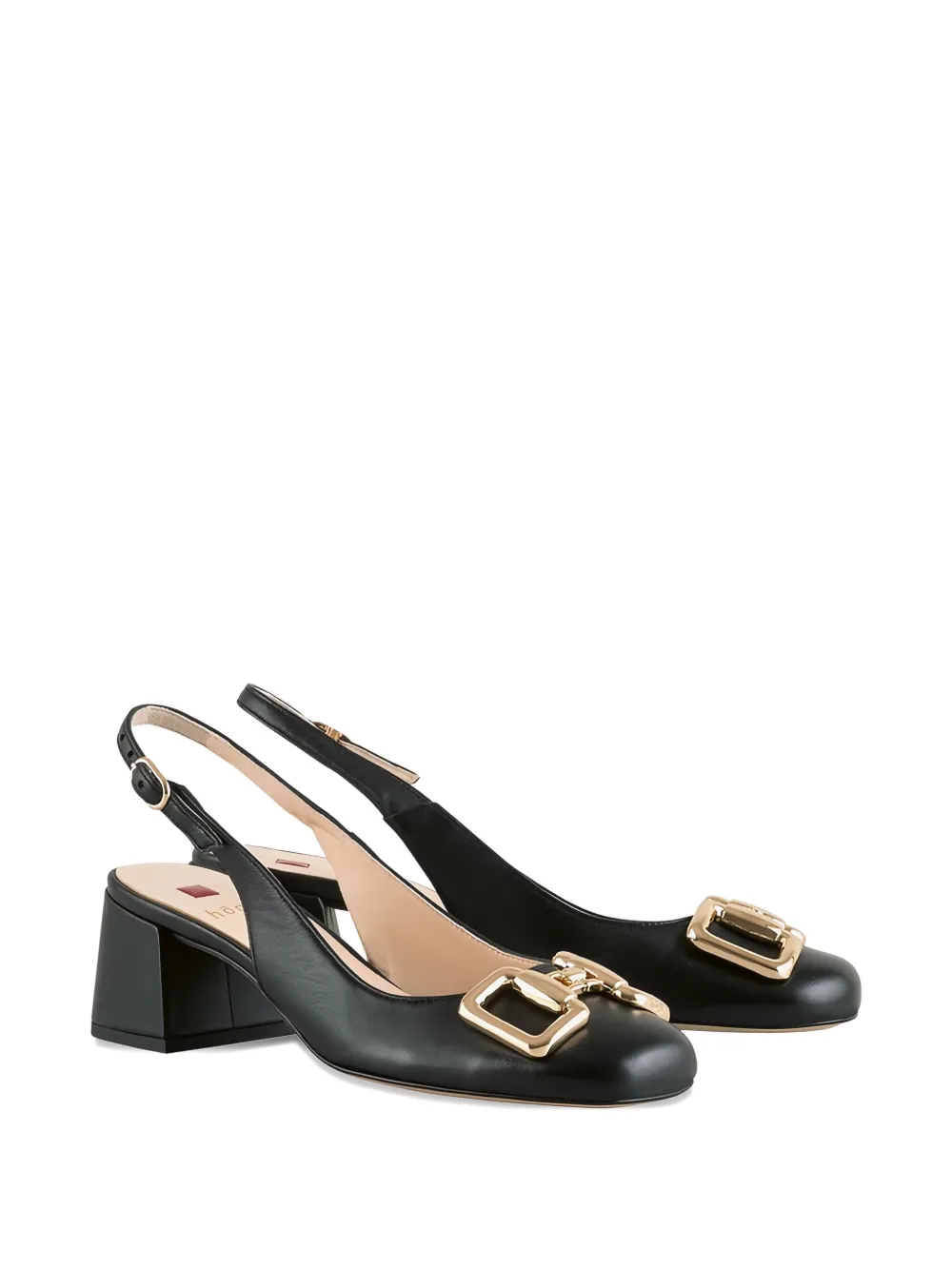 Hogl Mary buckle-embellished slingback pumps | Heeled Pumps | Image 2