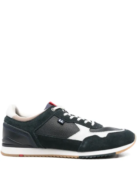 Lloyd leather panelled suede sneakers 