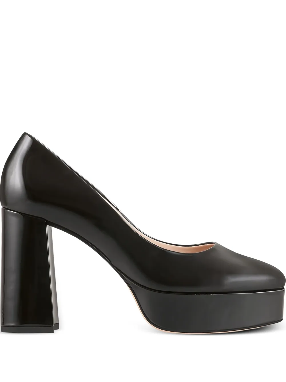 Hogl Gianna platform pumps Black