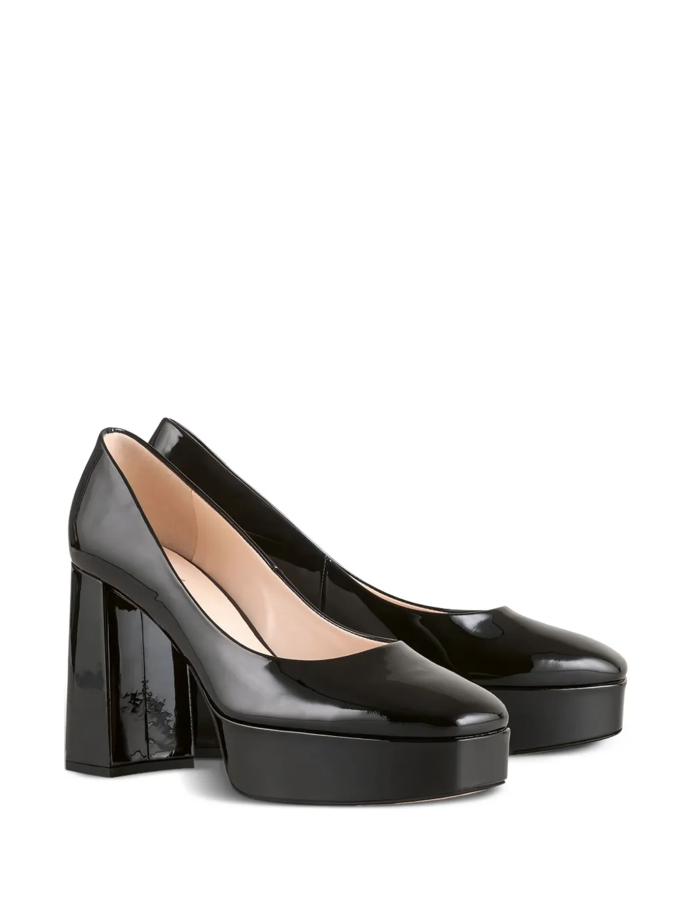 Hogl Gianna platform pumps Black