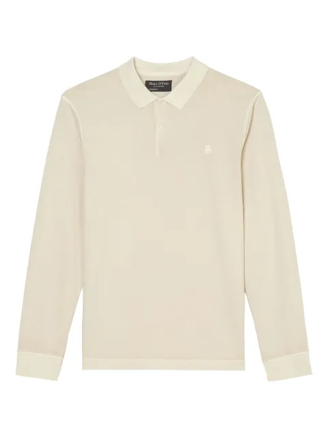 Marc O'Polo long-sleeve polo shirt