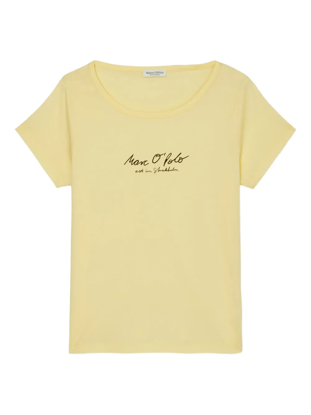Marc O'Polo logo-print t-shirt | Yellow | Image 1