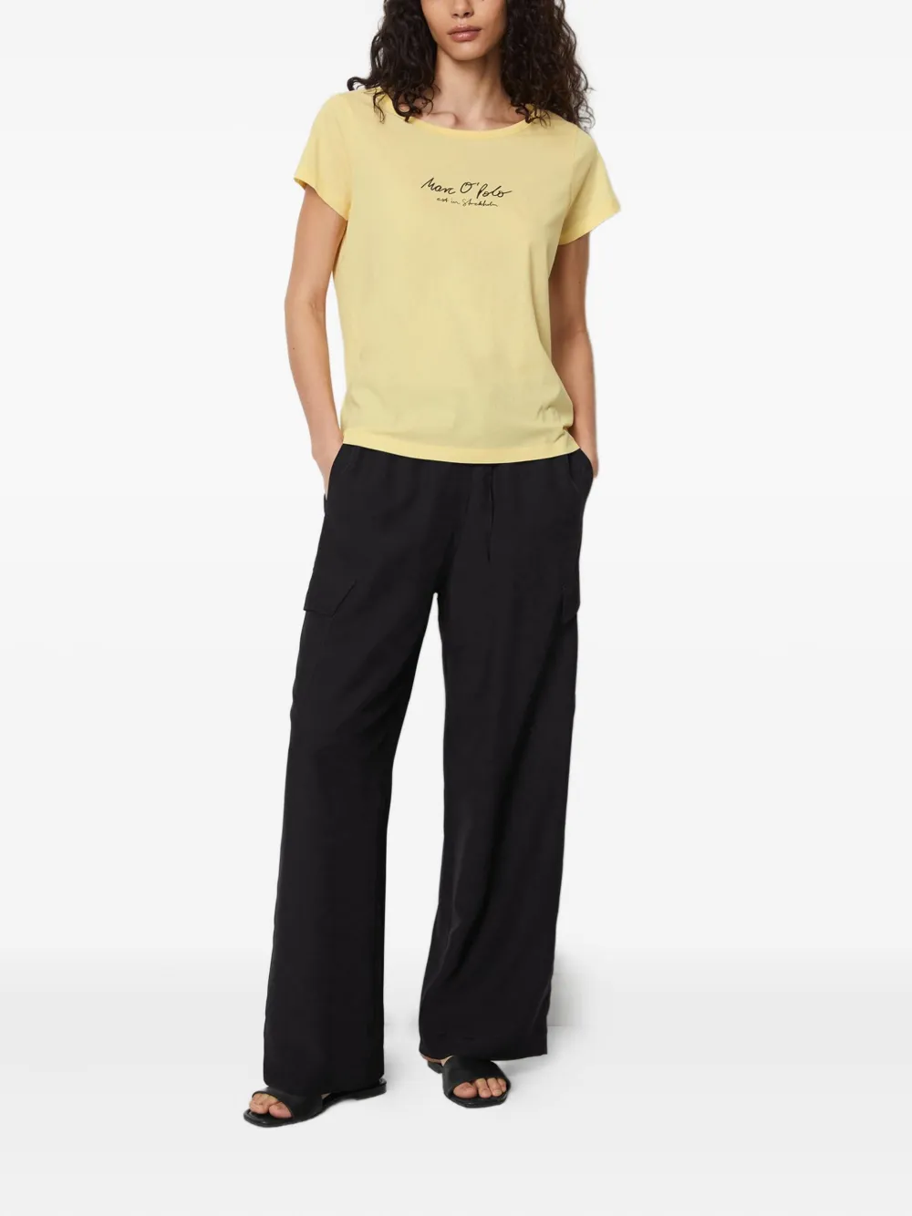 Marc O'Polo logo-print t-shirt | T-Shirts & Jersey Shirts | Image 2