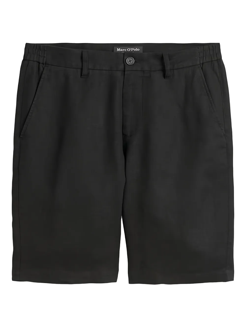 Marc O'Polo Linnen shorts Zwart