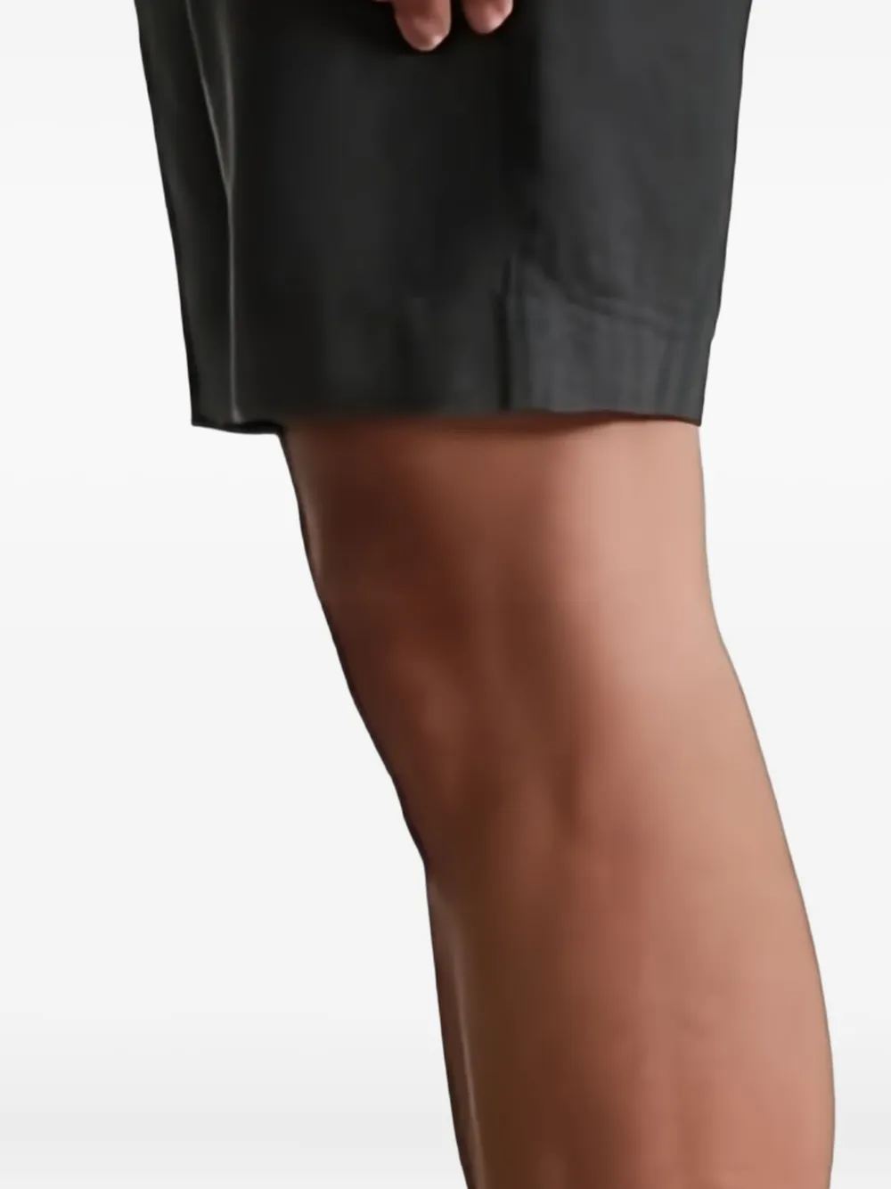 Marc O'Polo Linnen shorts Zwart