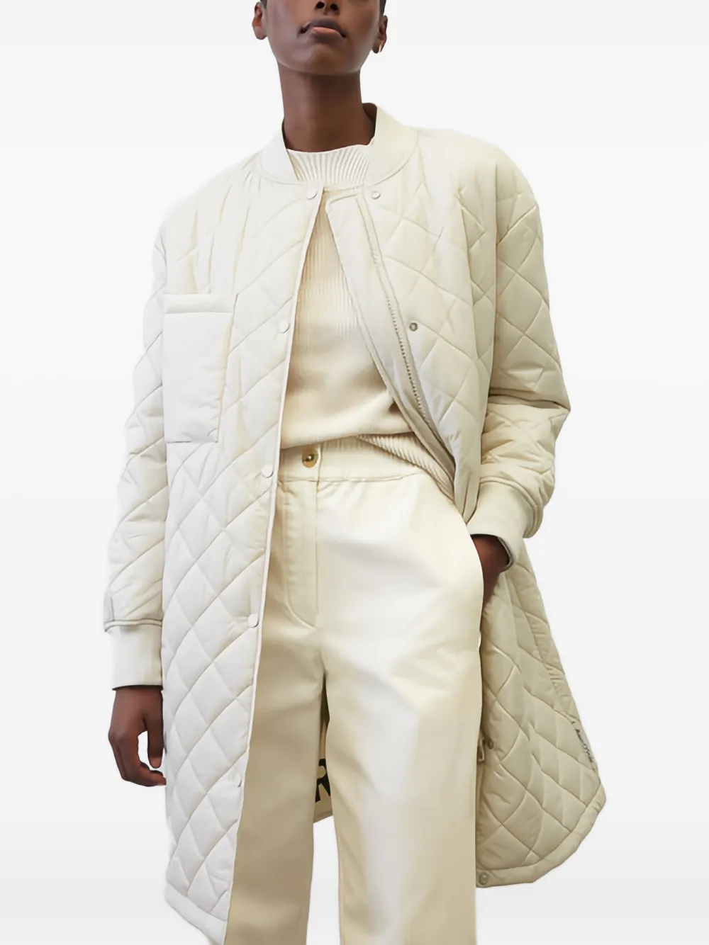 Marc O'Polo Gewatteerde jas Beige