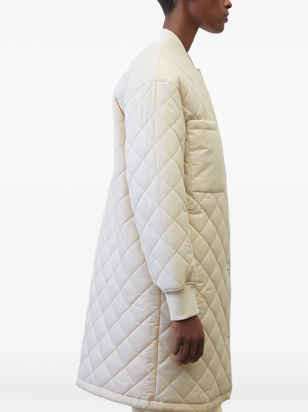 Marc O'Polo Gewatteerde jas Beige