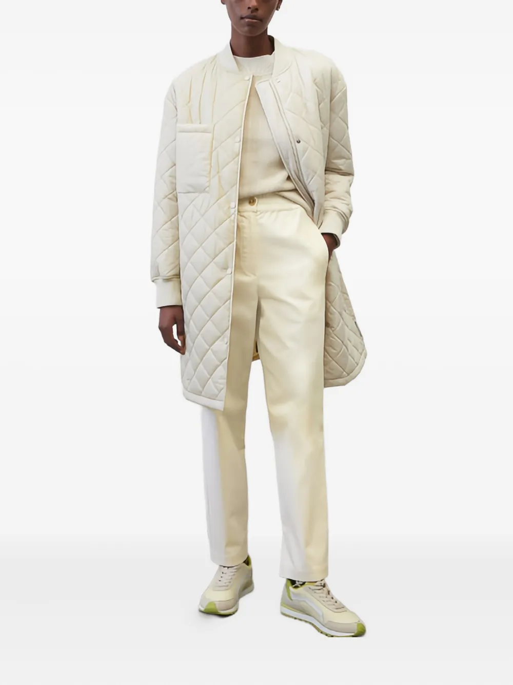 Marc O'Polo Gewatteerde jas Beige