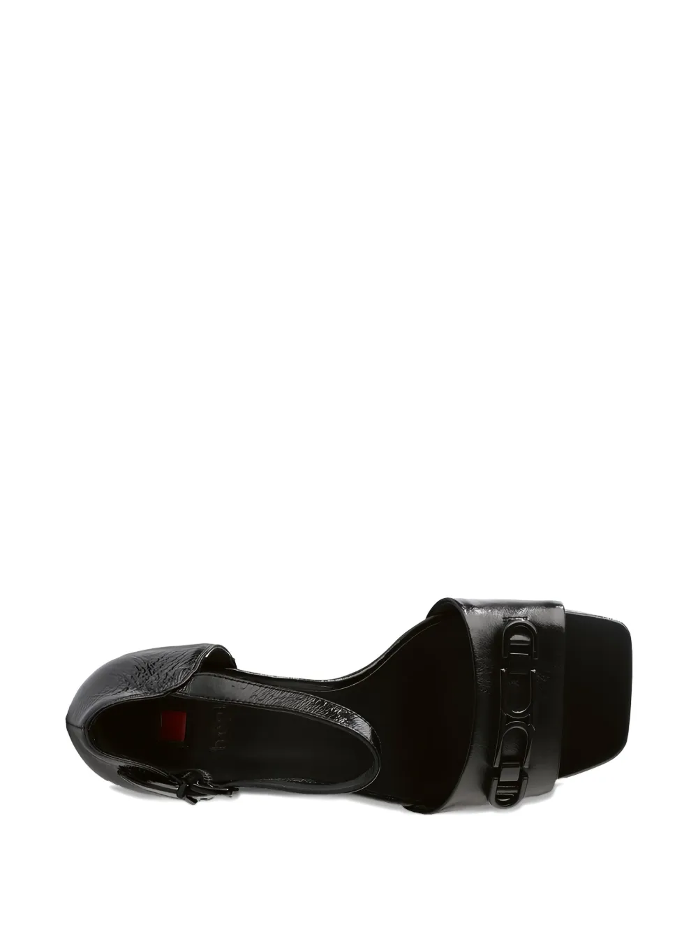 Hogl Charlotta 70mm block-heel sandals Black