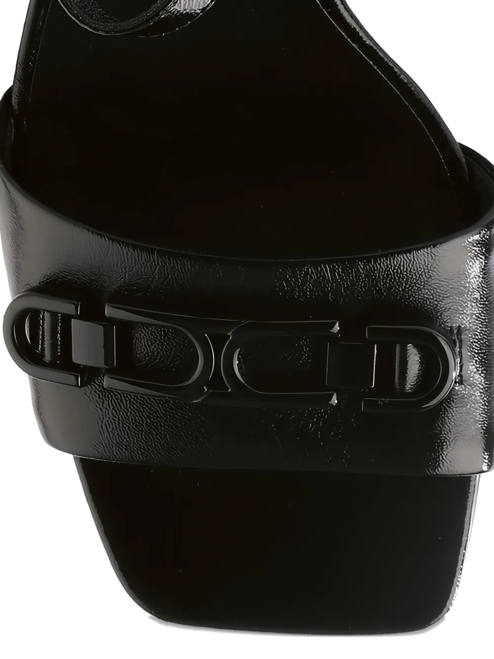 Hogl Charlotta 70mm block-heel sandals Black