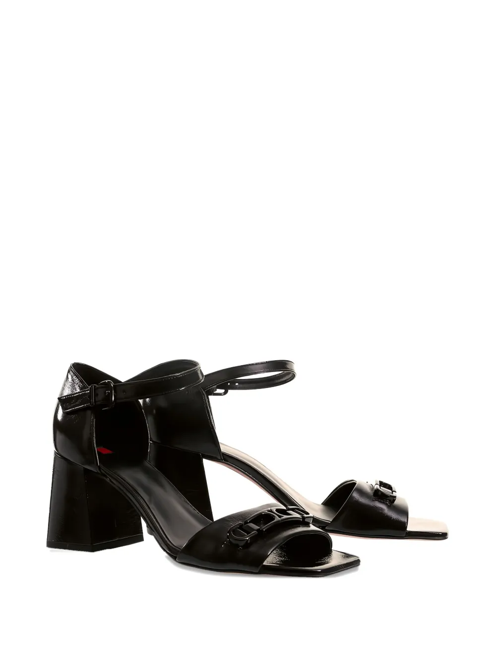 Hogl Charlotta 70mm block-heel sandals Black