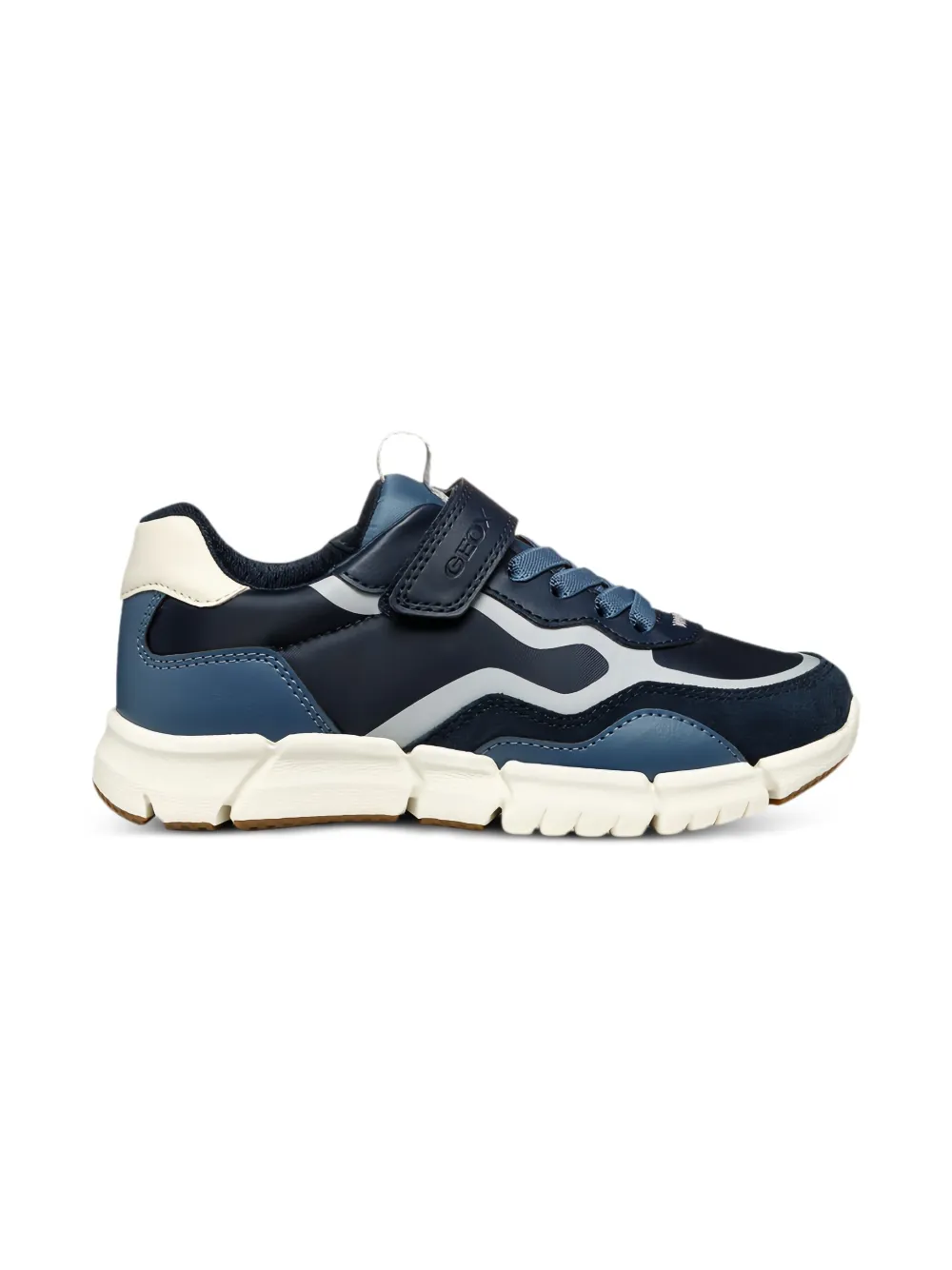 Geox Kids Flexyper sneakers Blauw