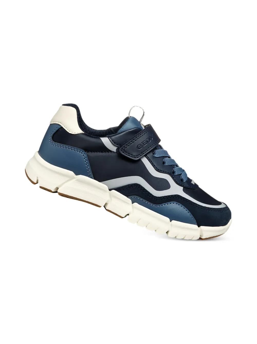 Geox Kids Flexyper sneakers Blauw
