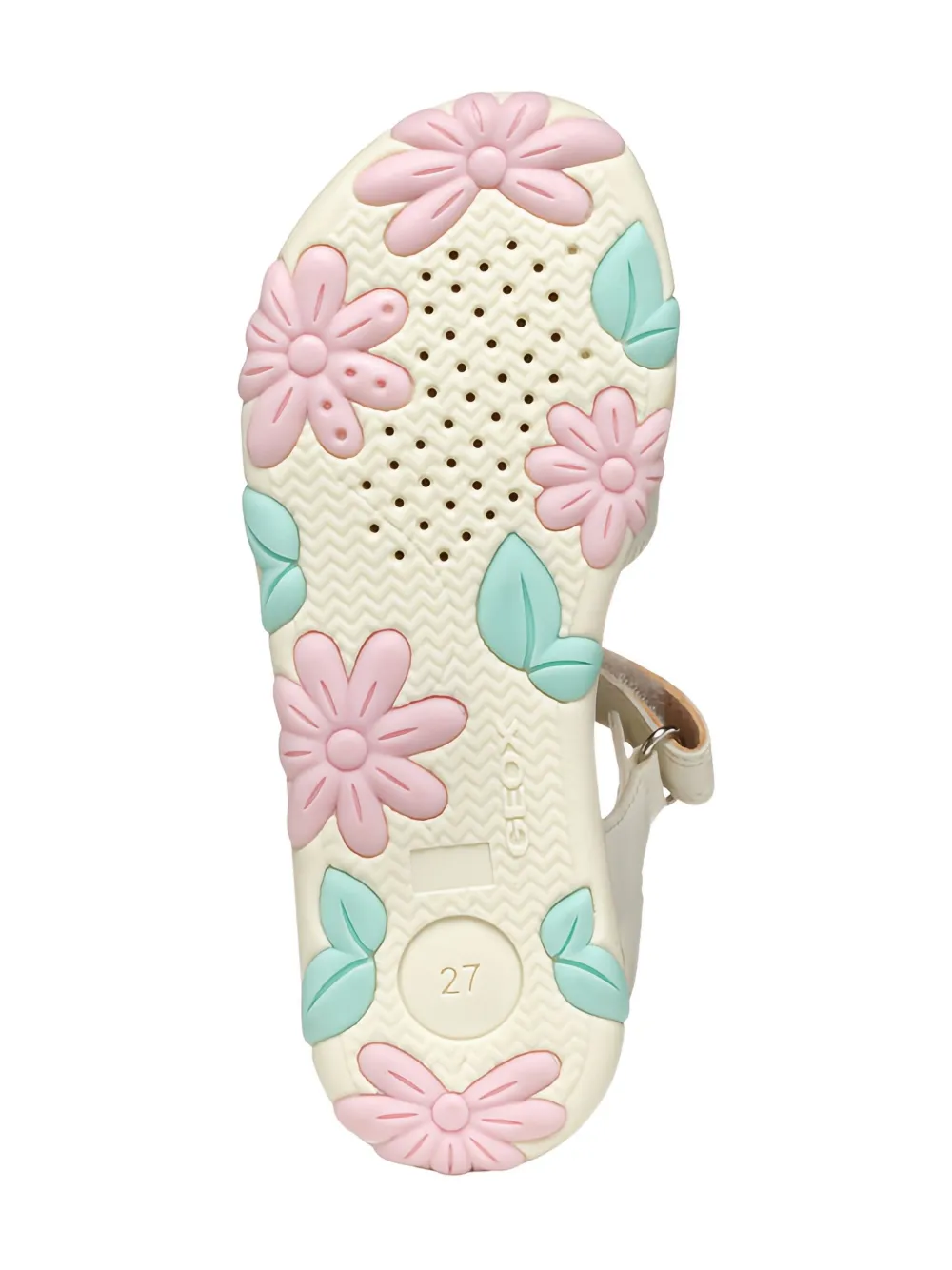 Geox Kids Haiti sandalen Wit