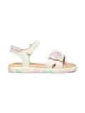 Geox Kids Haiti sandals - White