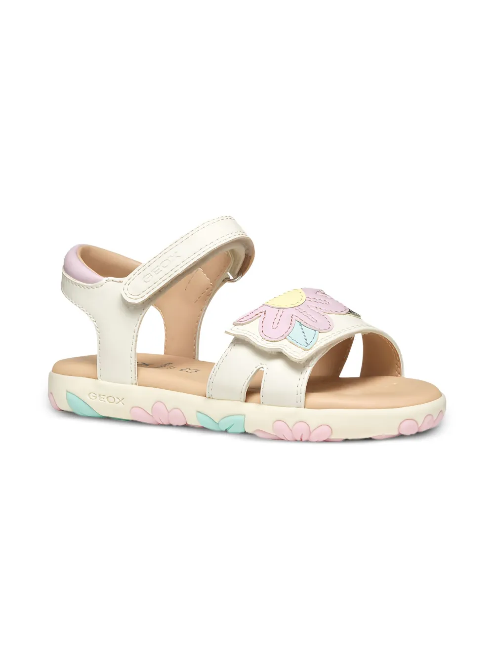 Geox Kids Haiti sandalen Wit