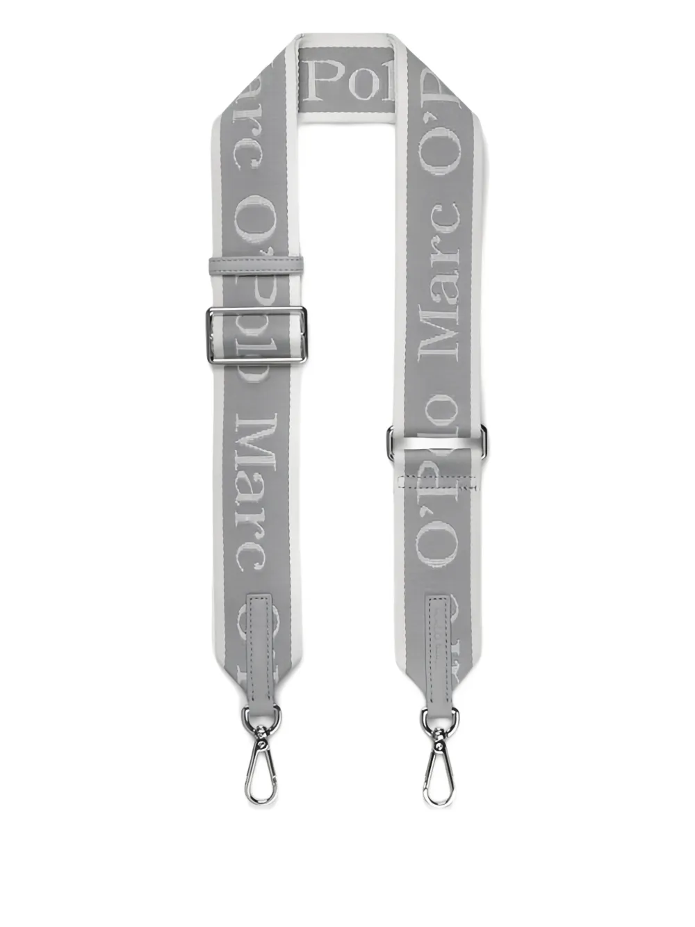 Marc O'Polo logo-print shoulder strap | Grey | Image 1