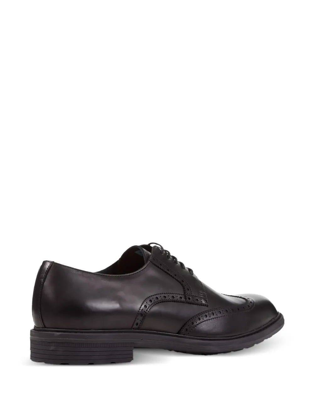 Geox Walk Pleasure brogue shoes Black