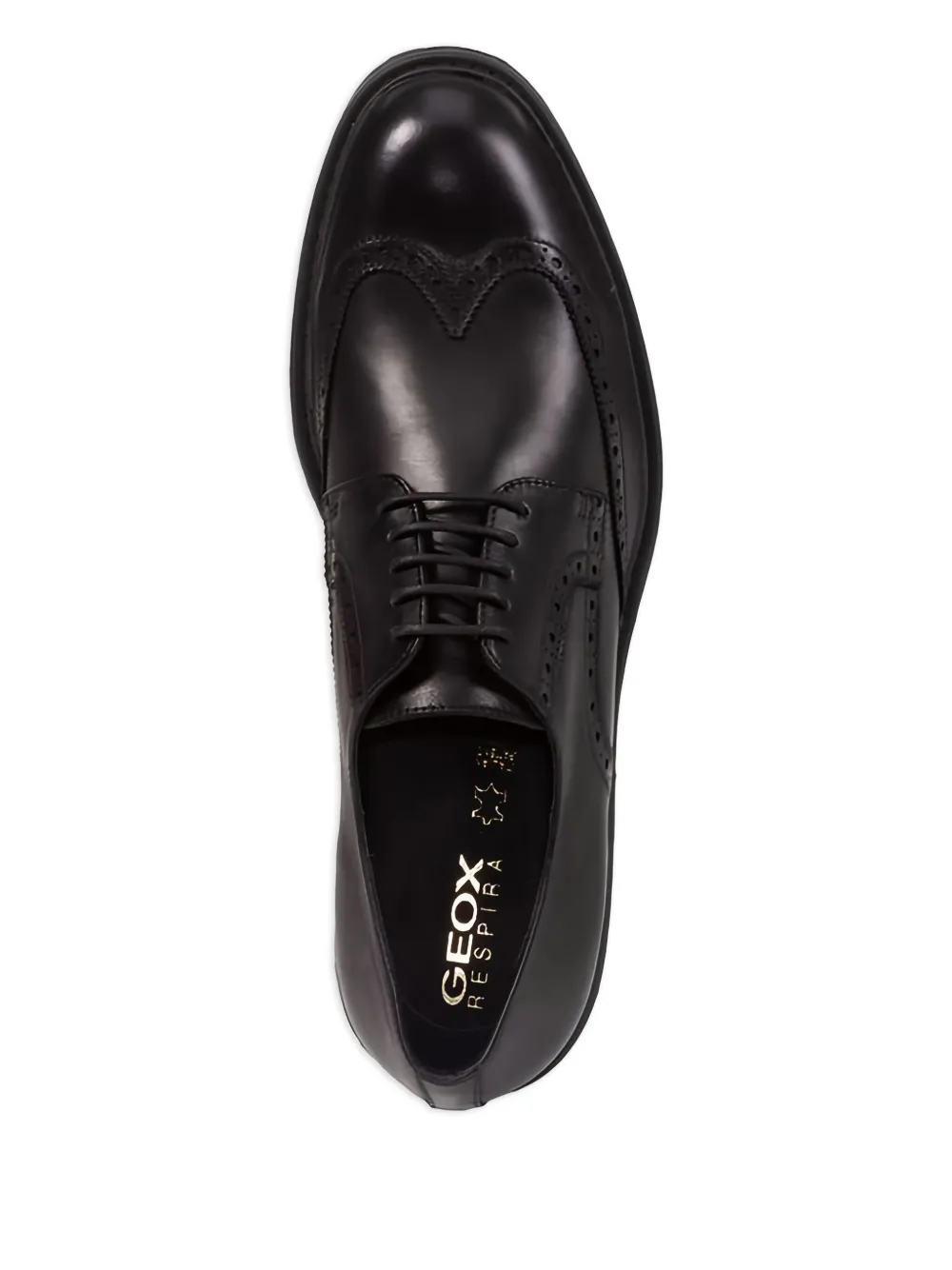 Geox Walk Pleasure brogue shoes Black