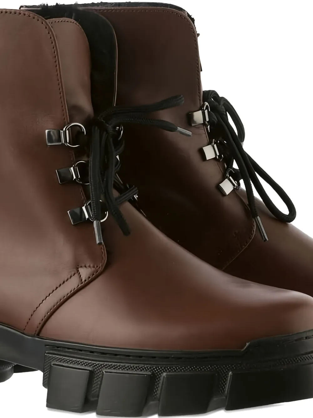 Hogl Winter Chunky-sole Lace-up Ankle Boots