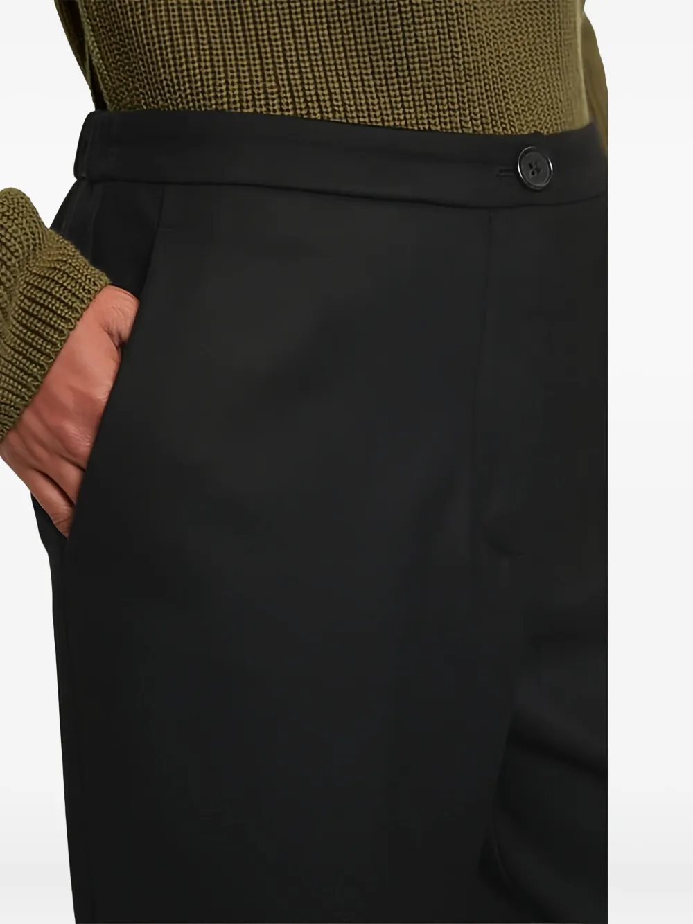 Marc O'Polo Pantalon Zwart