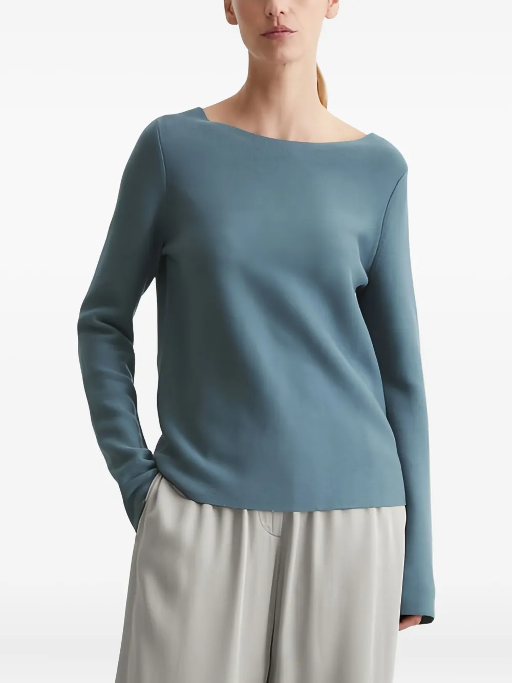 Marc O'Polo Gebreide top Blauw