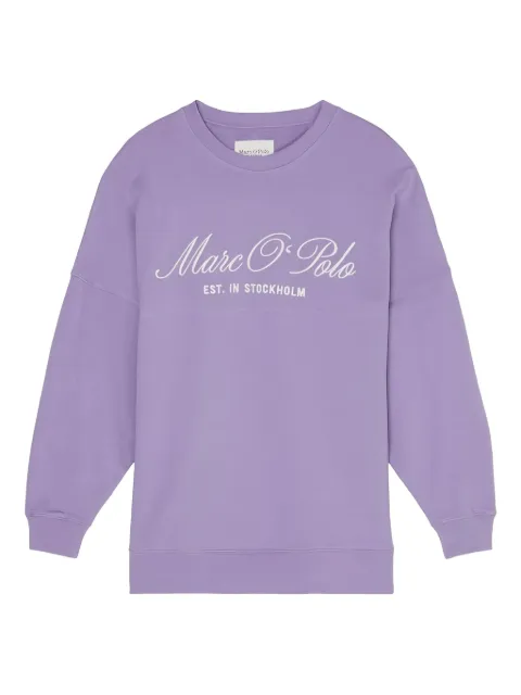 Marc O'Polo logo-embroidered sweatshirt