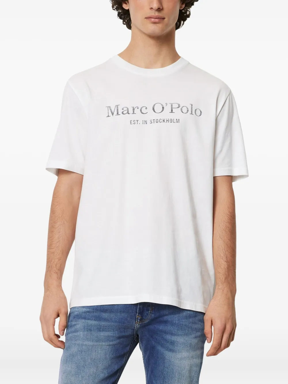 Marc O'Polo Camiseta com estampa de logo | Camisetas | Image 2