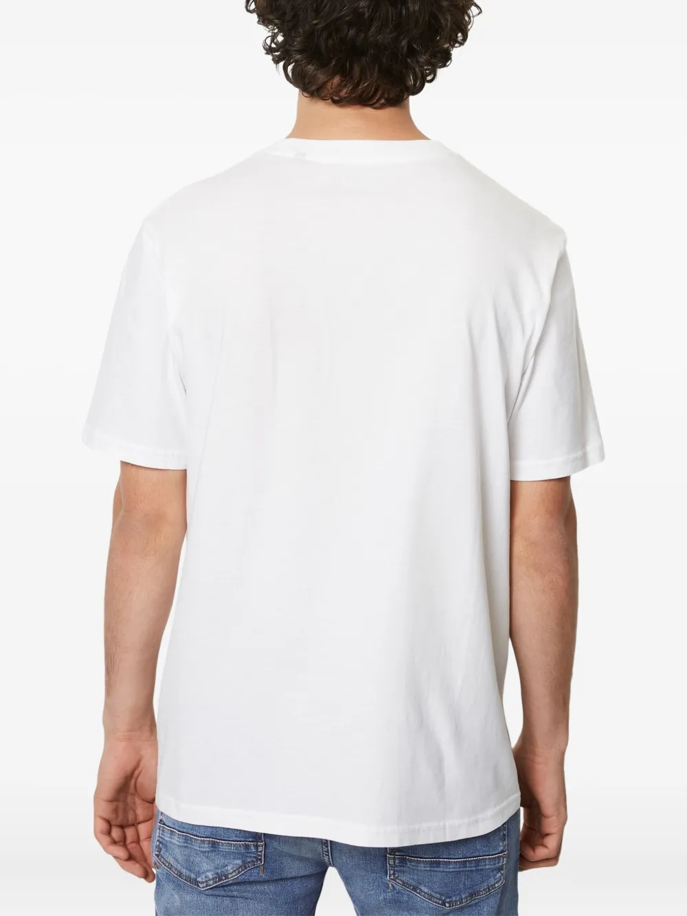 Marc O'Polo T-shirt met logoprint Wit