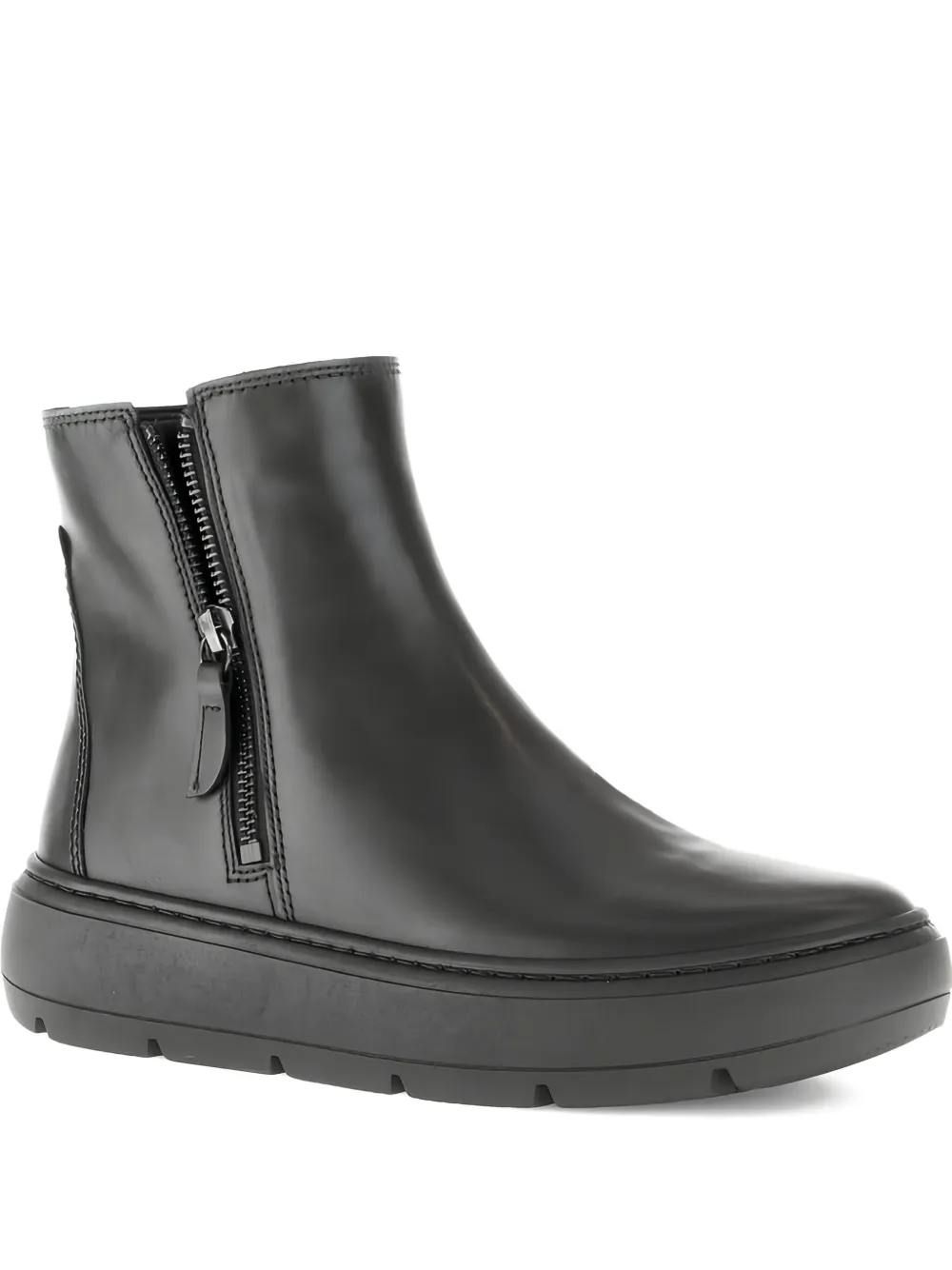 GABOR botines de piel | negro | Image 1
