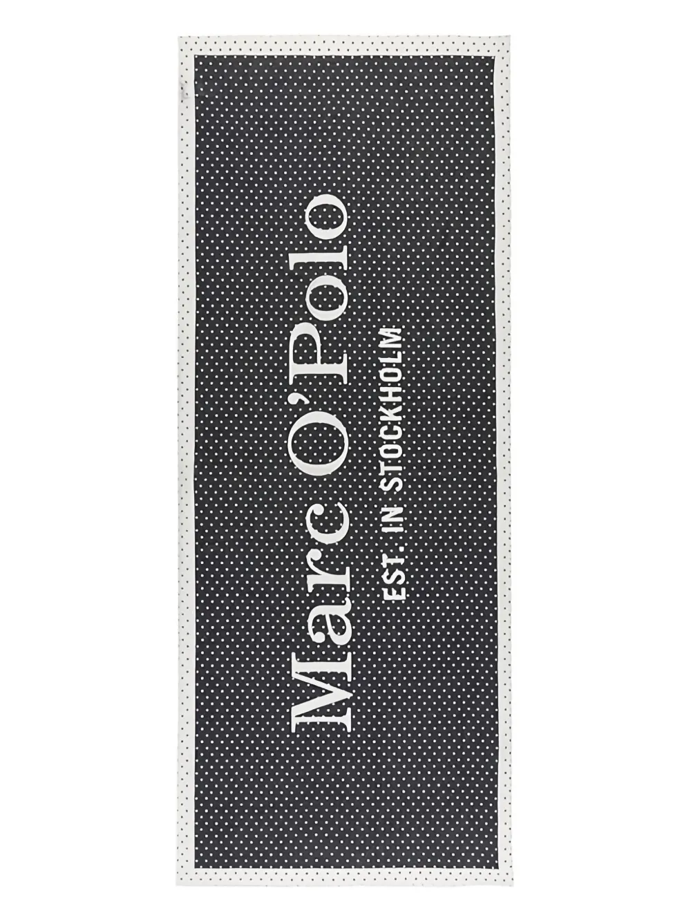 Marc O'Polo ポルカドット スカーフ - A22 MULTI Marc O'Polo ポルカドット スカーフ - A22 MULTI