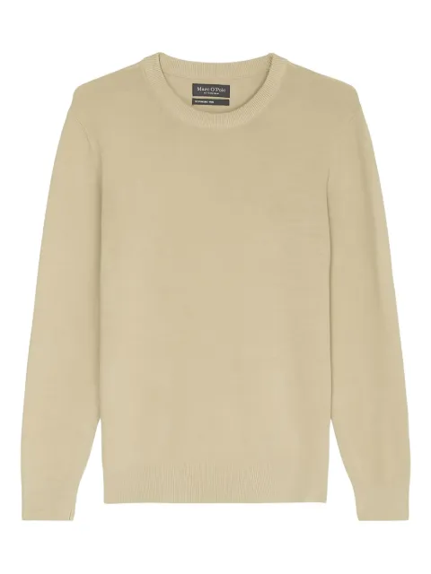 Marc O'Polo crew-neck knitted sweater